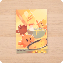 Pancakes Illustration