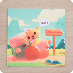 Adventure ! Illustration