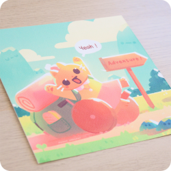 Illustration Adventure !