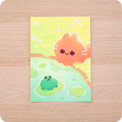 Illustration Grenouille