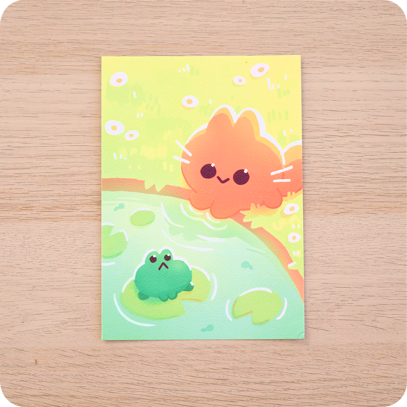 Illustration Grenouille