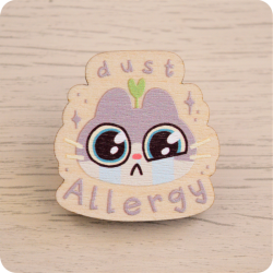 Pins Dust Allergy