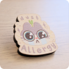 Dust Allergy Pins