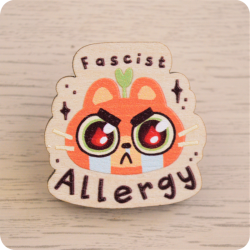 Dust Allergy Pins