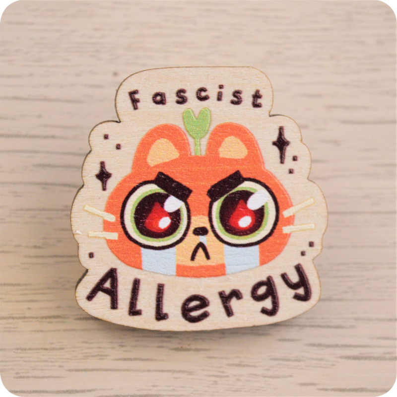 Dust Allergy Pins