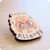 Dust Allergy Pins