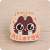 Pins Pollen Allergy