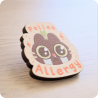 Pins Pollen Allergy