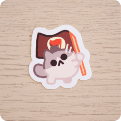 Sticker Drapeau Antifa