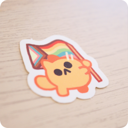 Sticker Drapeau LGBTQIA+