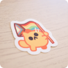 Sticker Drapeau LGBTQIA+