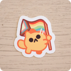 Sticker Drapeau LGBTQIA+