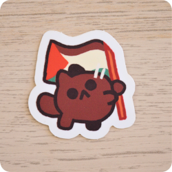 Palestine Flag Sticker