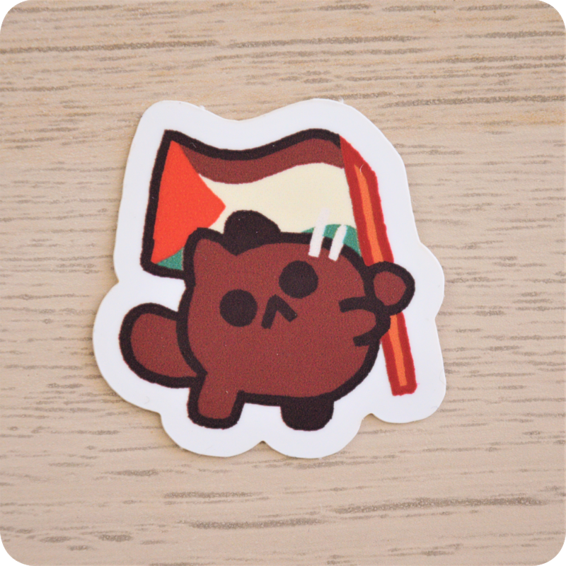 Palestine Flag Sticker