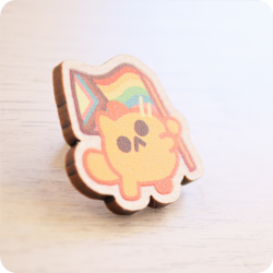 Pins Drapeau LGBTQIA+