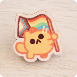 Pins Drapeau LGBTQIA+