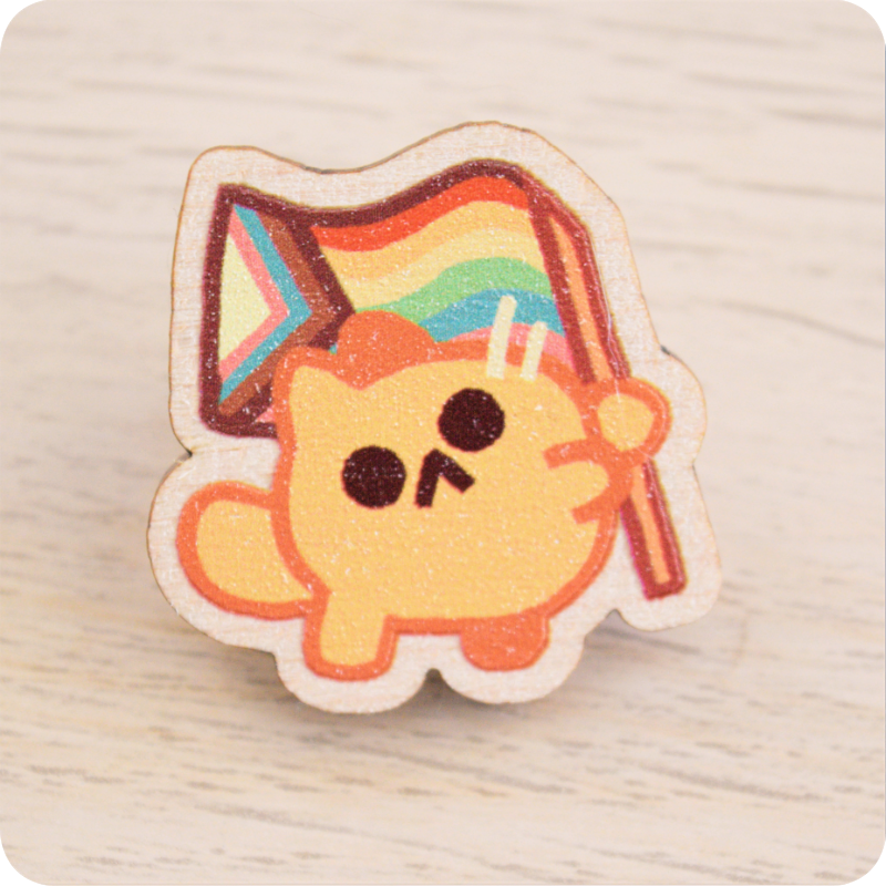 Pins Drapeau LGBTQIA+