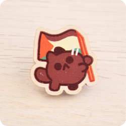 Pins Drapeau Palestine