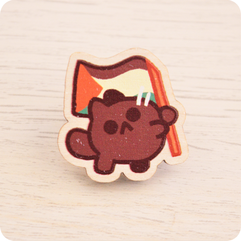 Pins Drapeau Palestine