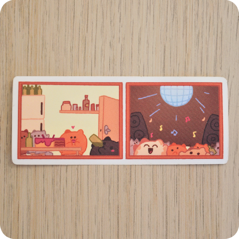 Party Window Sticker