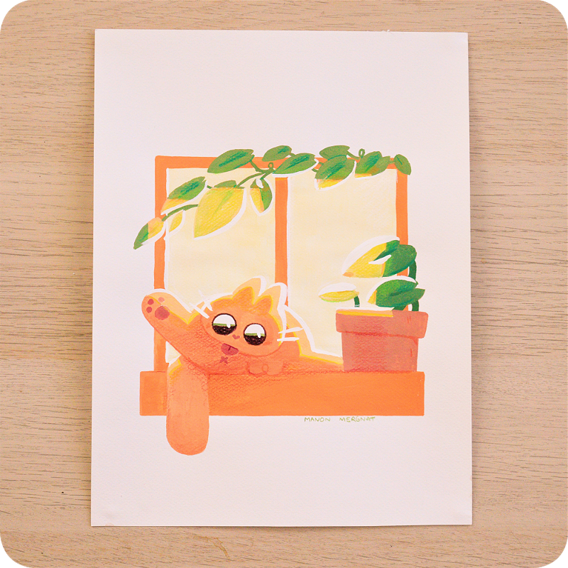 Original Painting - Cleaning