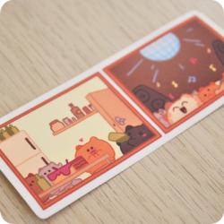 Party Window Sticker