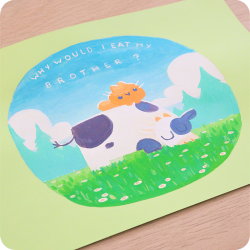 Original Painting - Cow