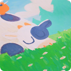 Original Painting - Cow