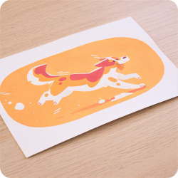 Original Painting - Dog