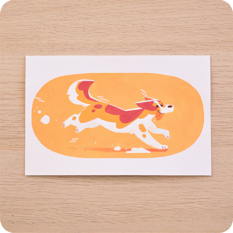 Original Painting - Dog