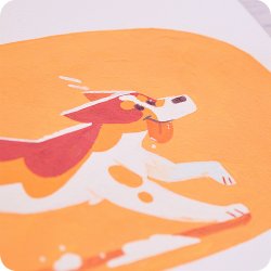 Original Painting - Dog
