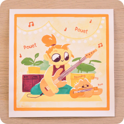 Peinture Originale - Musique