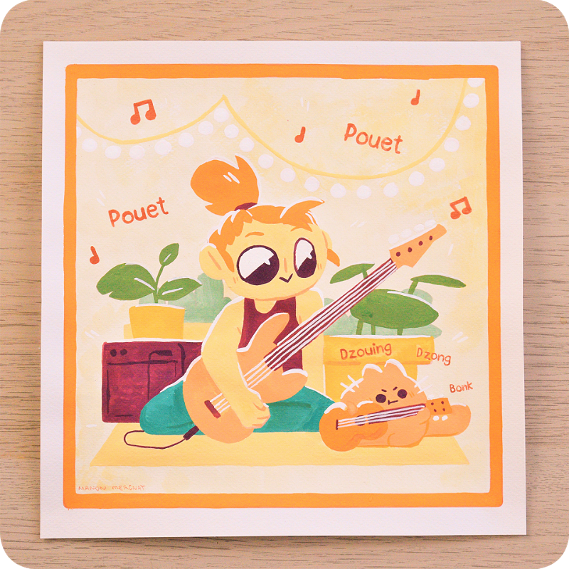 Original Painting - Music
