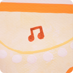 Original Painting - Music