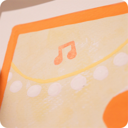 Original Painting - Music