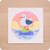 Original Painting - Seagull