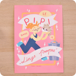 Peinture Originale - Pipi