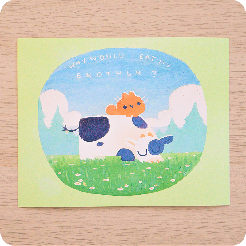 Cow Illustration