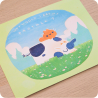 Cow Illustration