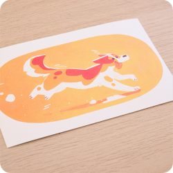 Dog Illustration