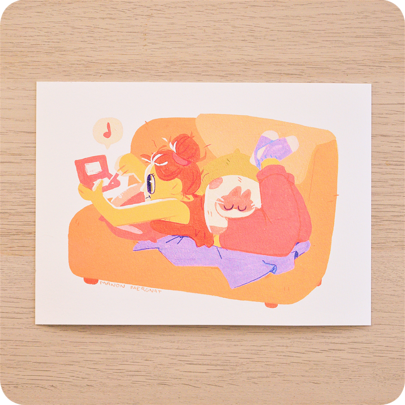 Sofa Illustration