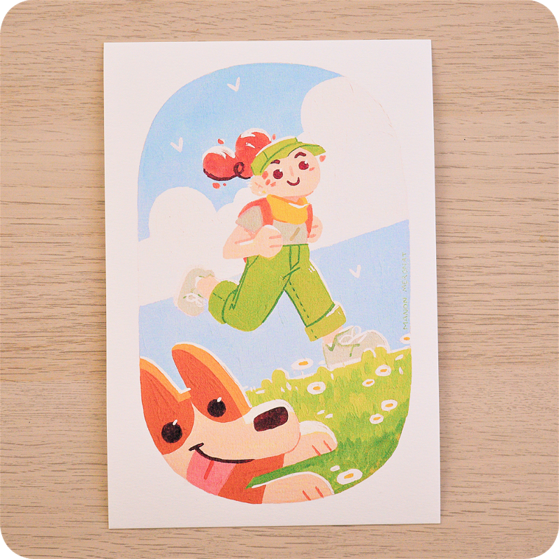 Walk Illustration