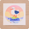 Seagull Illustration