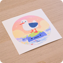 Seagull Illustration