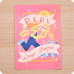Illustration Pipi