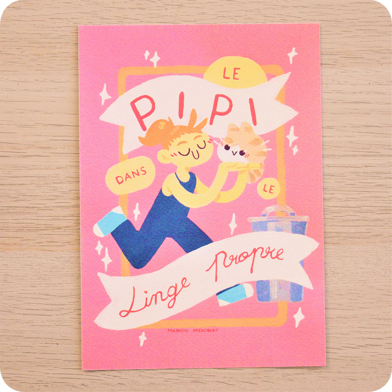 Pee Illustration