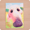 Big nose Illustration