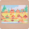 Art market Illustration