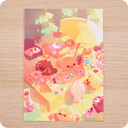 Illustration Stand d'artistes