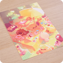 Art booth Illustration